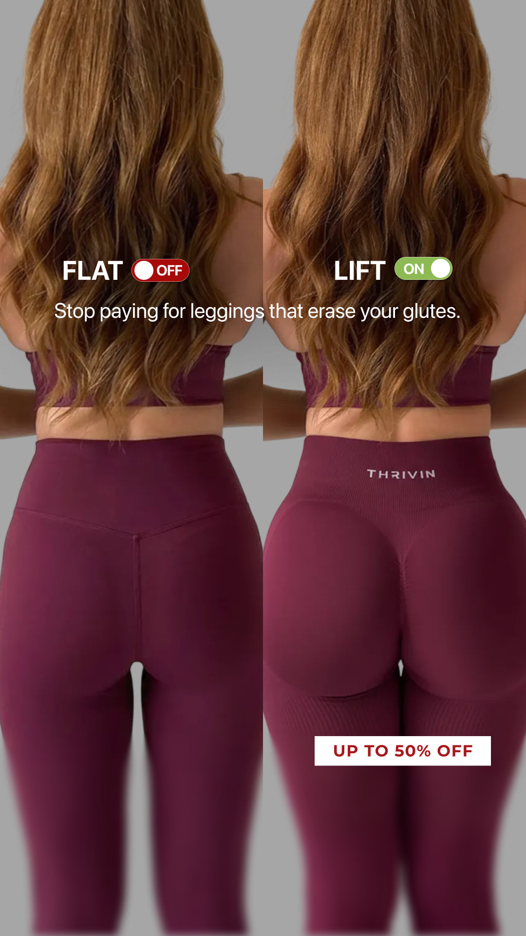Thrivin Facebook ad