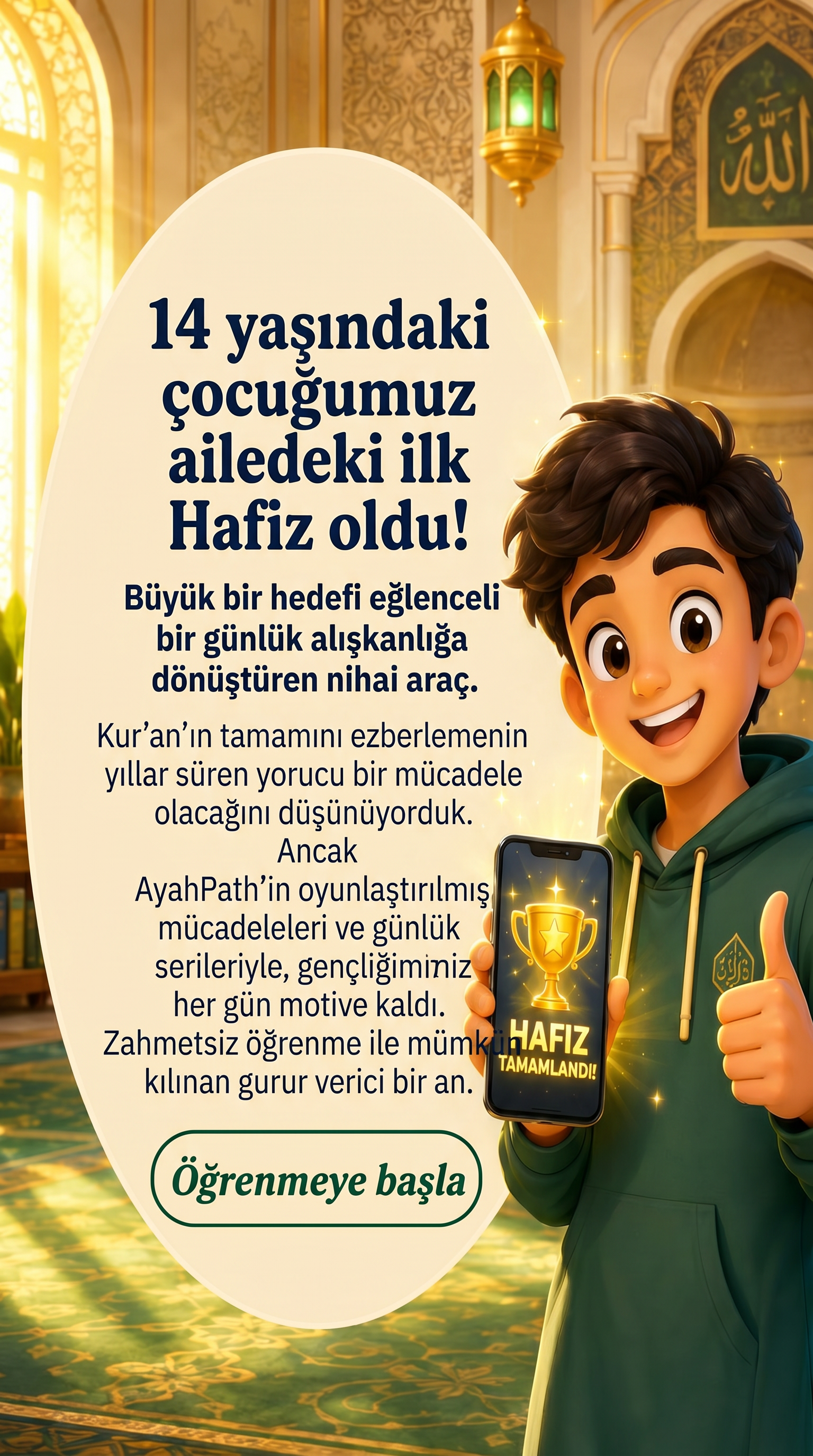 Imam Advice Daily Facebook ad