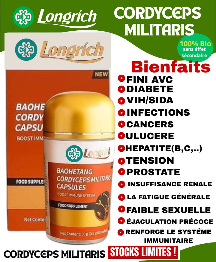 Santé parfaite Facebook ad: COMMANDER