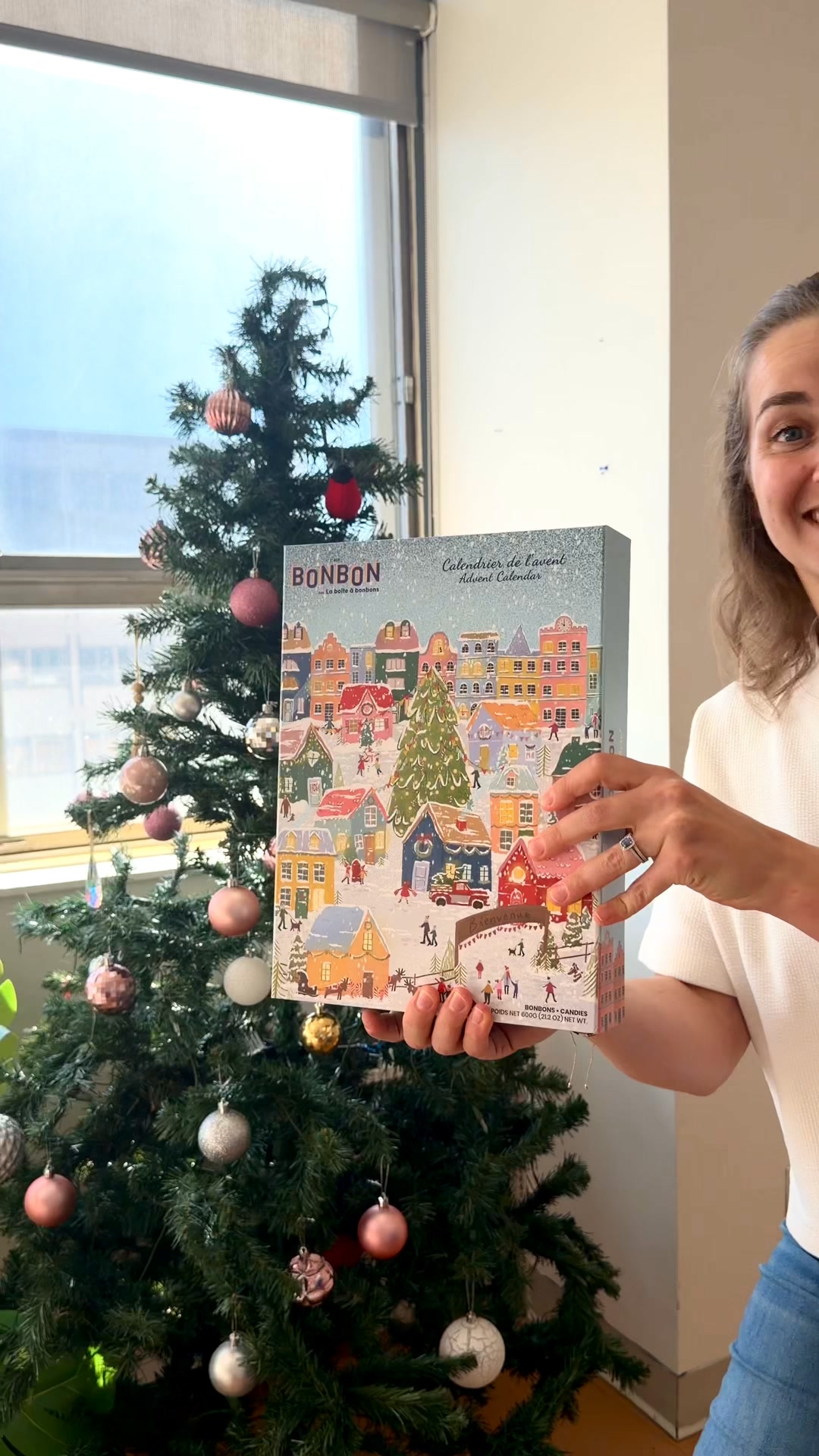 La boîte à bonbons Facebook ad: Surprenez vos papilles pour les fêtes!