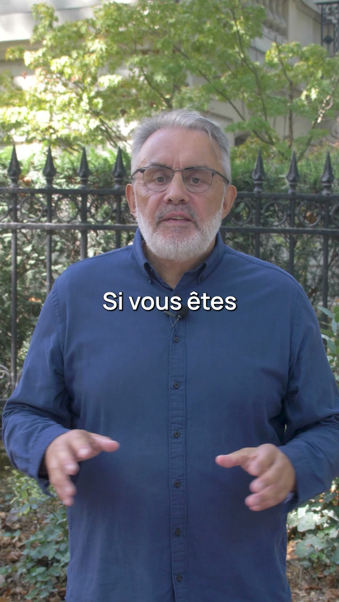 Jean-Pierre Nadir Facebook ad: Réservez votre place
