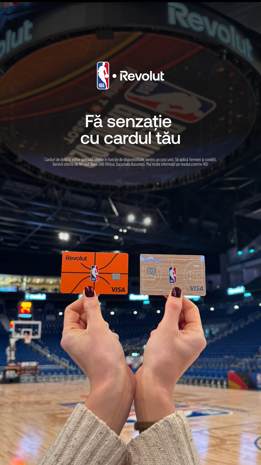 Revolut Facebook ad