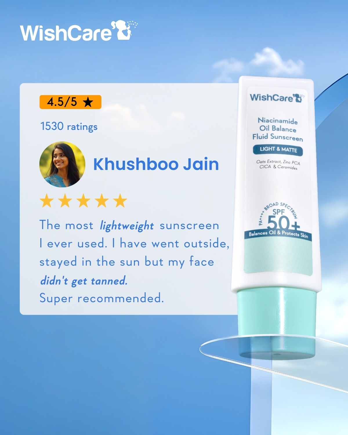 WishCare Facebook ad