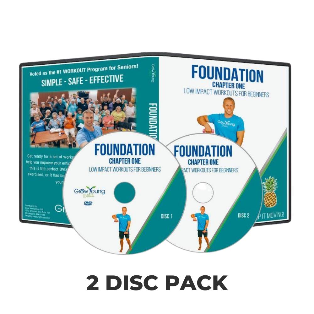 Grow Young Fitness Facebook ad