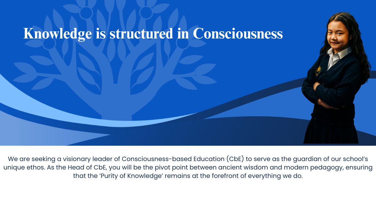 Maharishi School Facebook ad: A Visionary Leadership Opportunity: Head of…