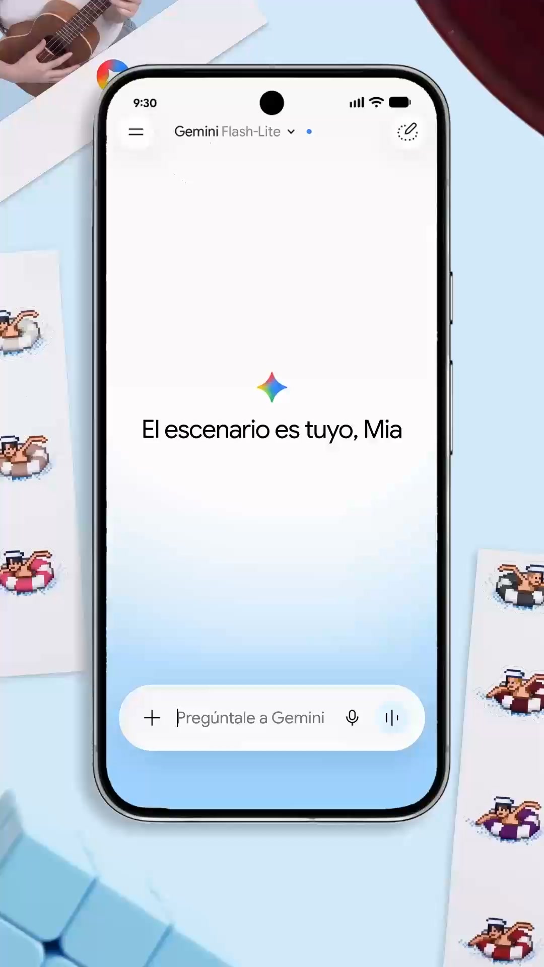 Google Facebook ad: Unlock BTS