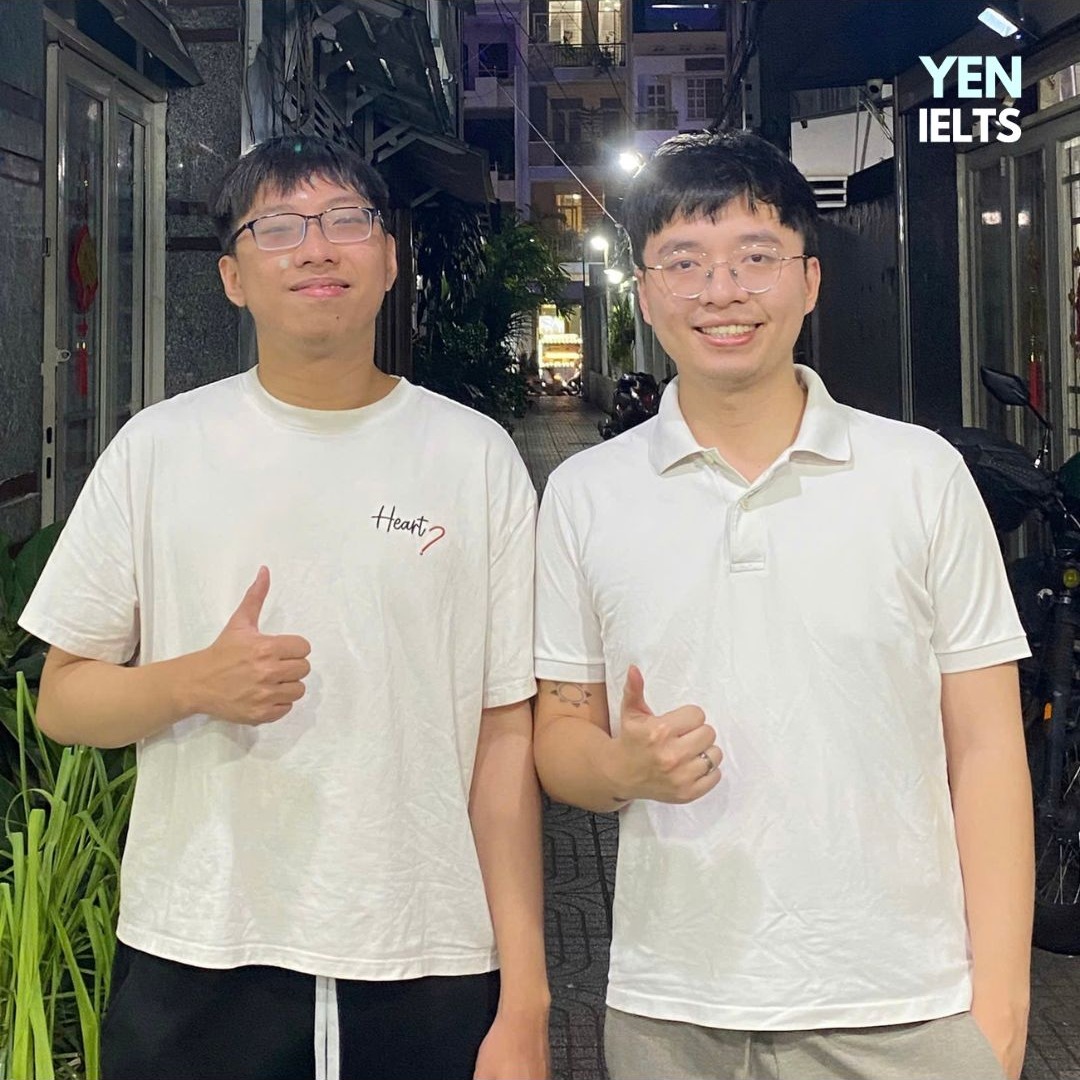 YẾN IELTS Facebook ad