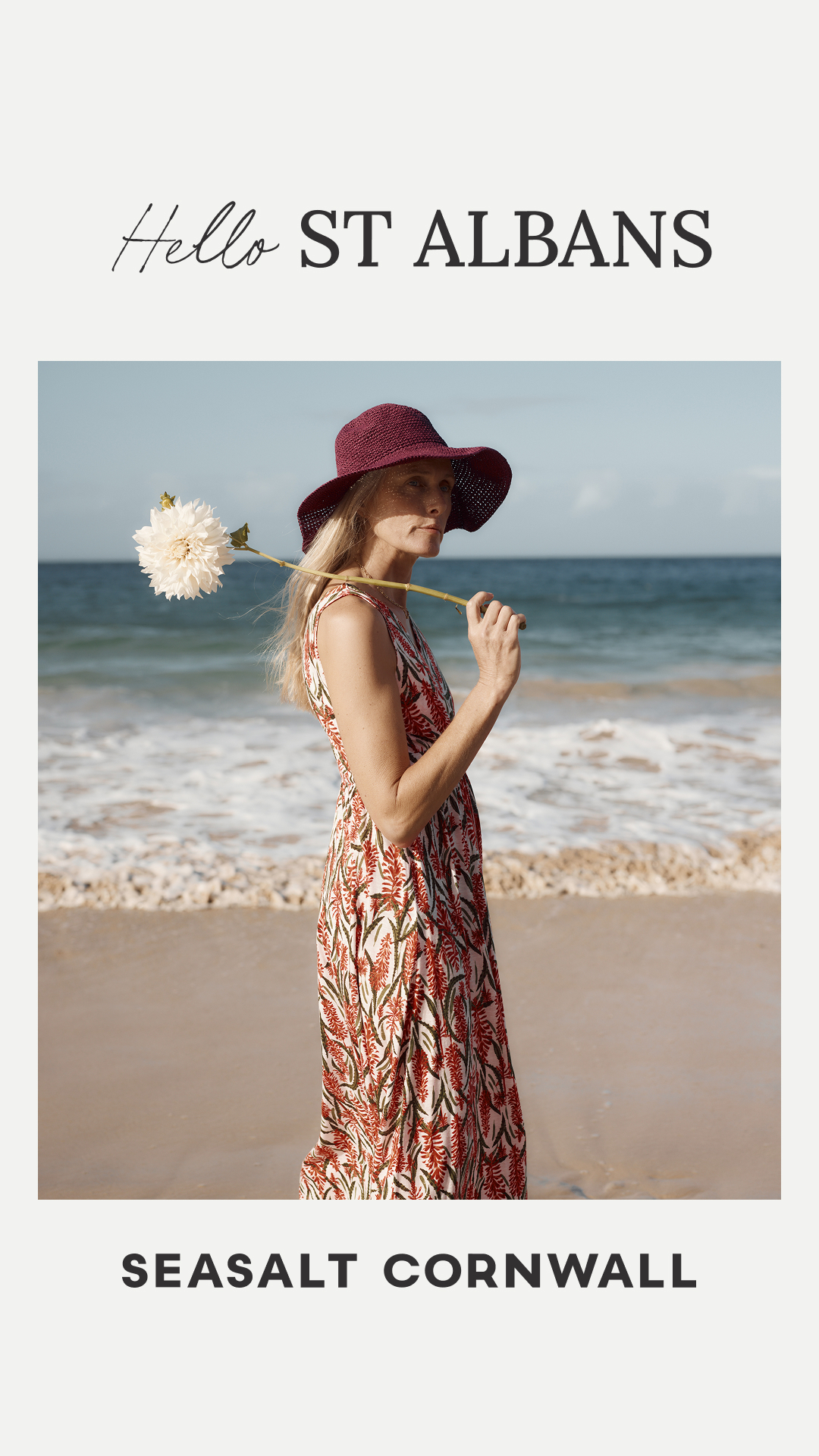Seasalt Cornwall Facebook ad