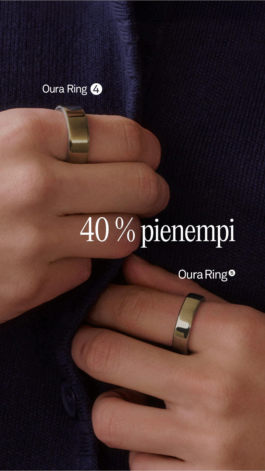 ŌURA Facebook ad