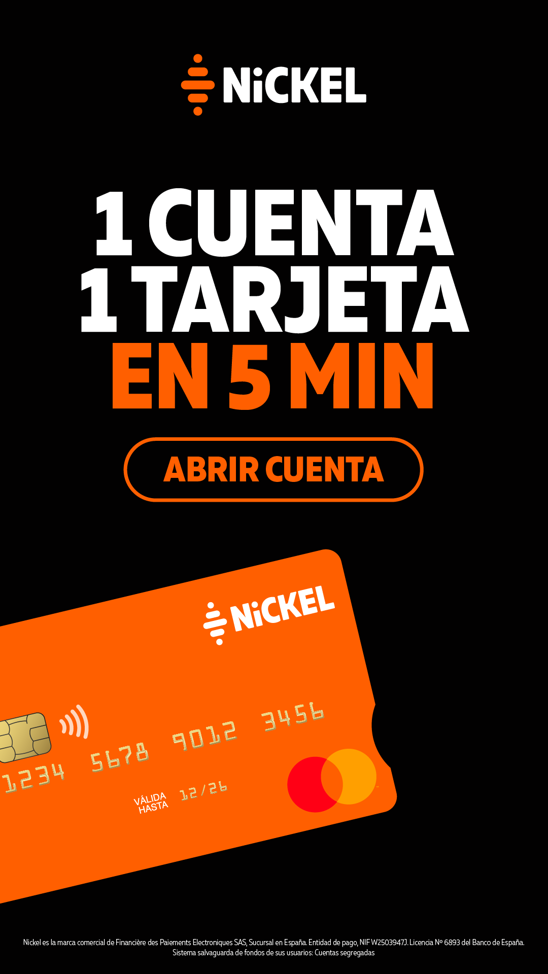 Nickel Facebook ad from Apr 25, 2025