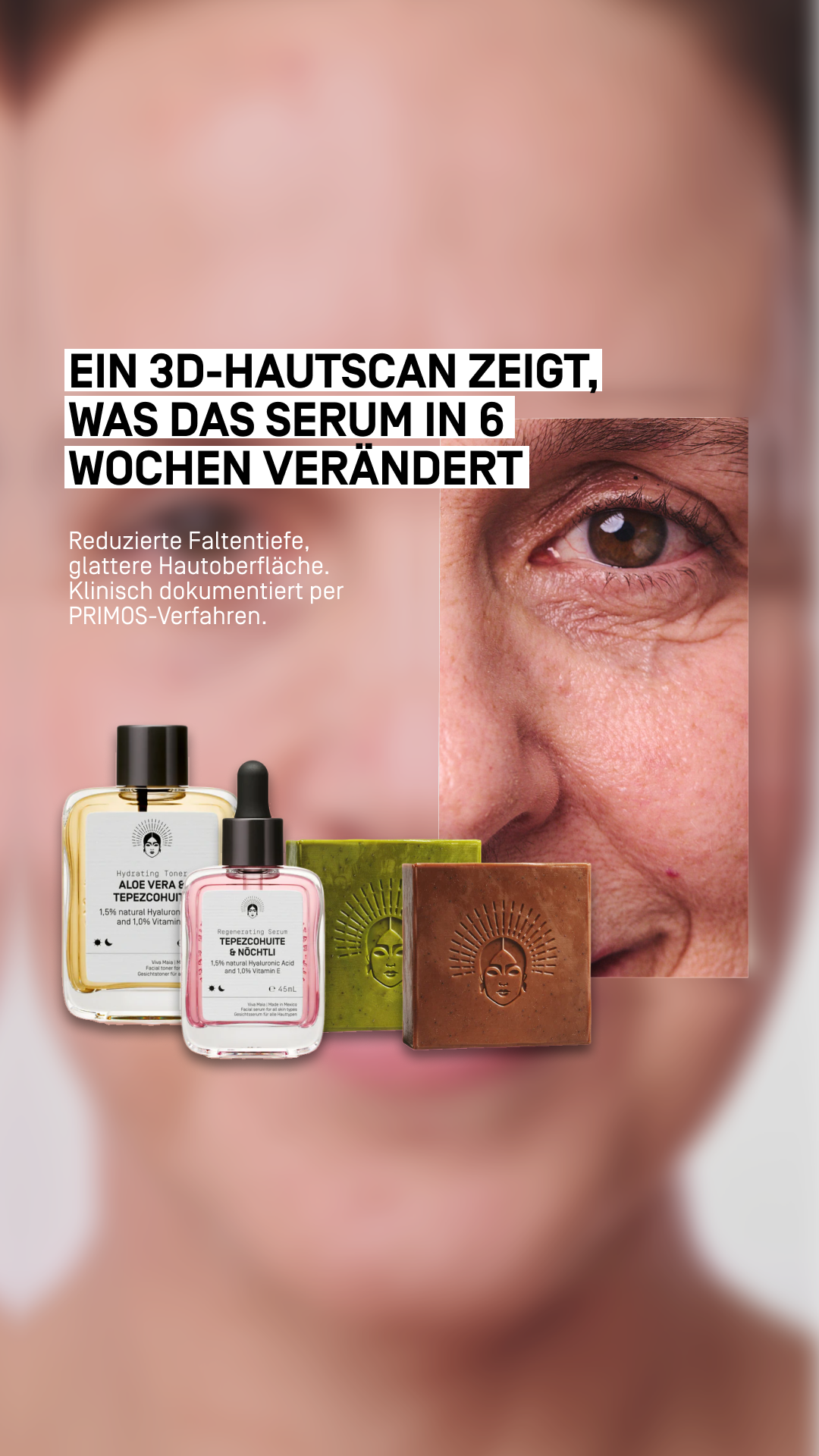 Viva Maia Beauty Facebook ad from Jul 24, 2026