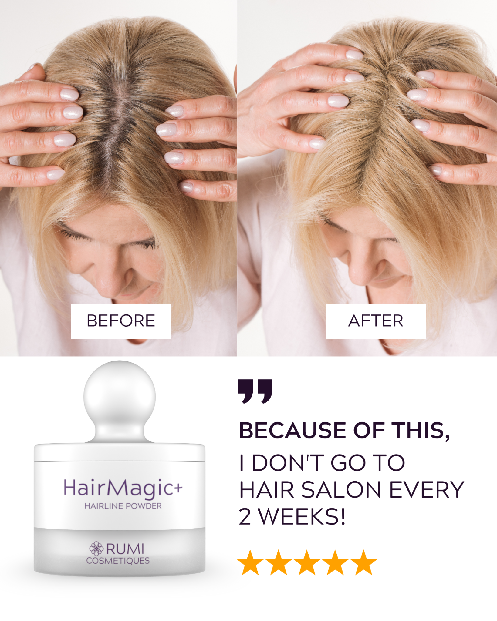 Rumi Cosmetiques Facebook ad