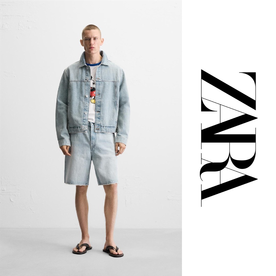 ZARA Facebook ad