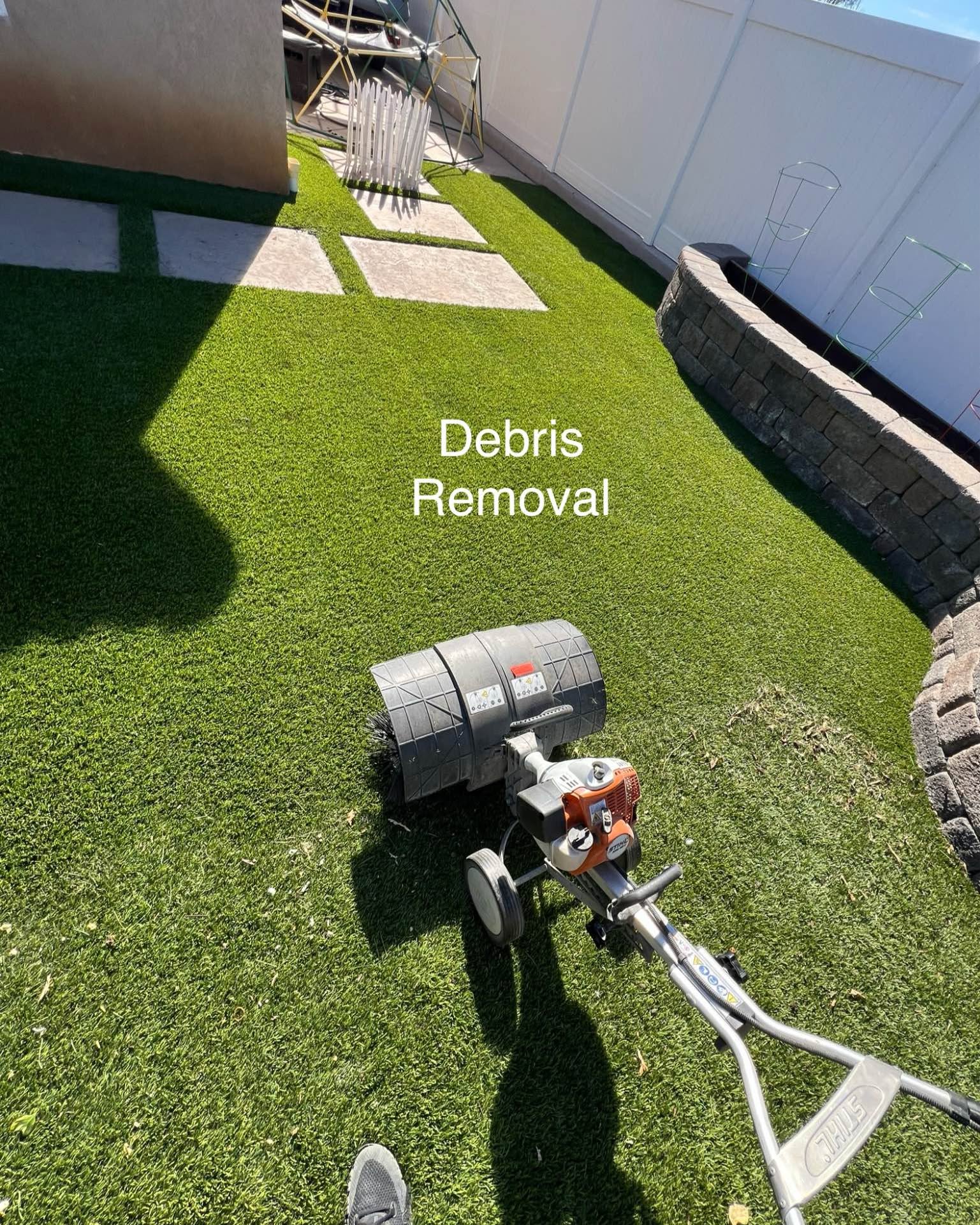 Chris Cisneros Facebook ad: Turf Refresh / Turf Clean / Turf Rejuvenatee