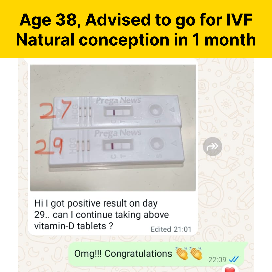 Imumz fertility Facebook ad