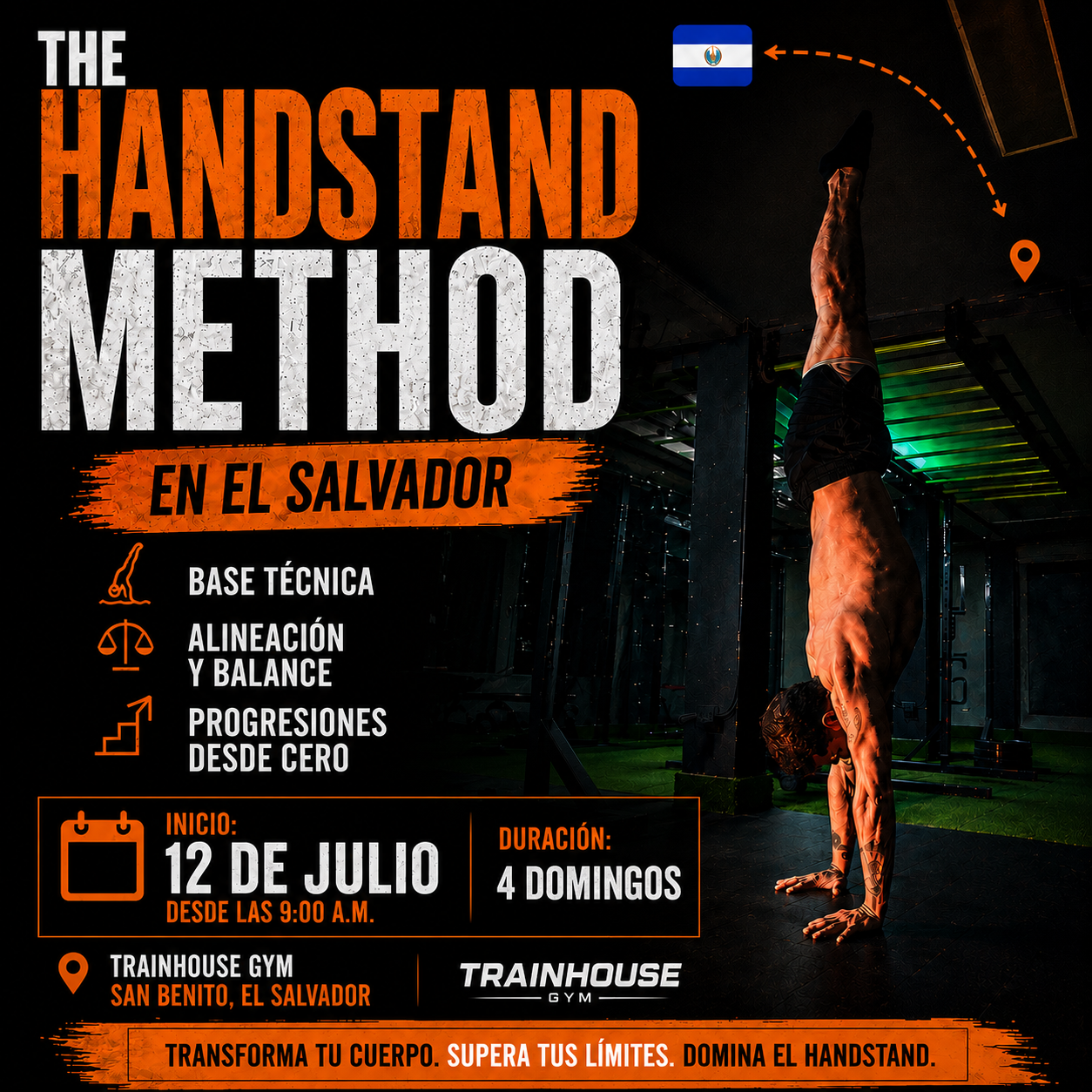 Guellerale calisthenic Facebook ad: RESERVA TU CUPO HOY