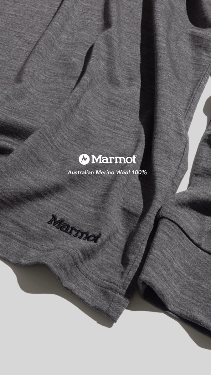 Marmot / マーモット Facebook ad from Feb 9, 2026