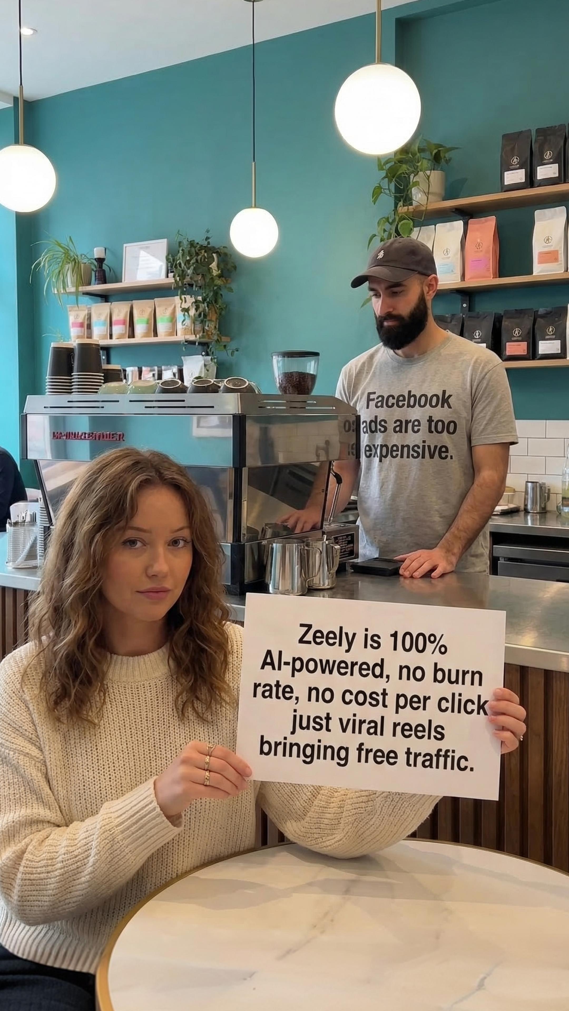 Zeely Facebook ad