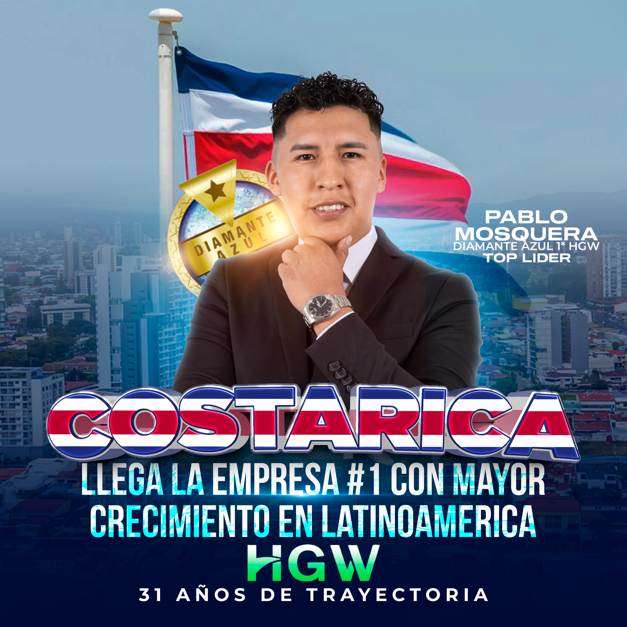 Pablo Mosquera Facebook ad: CLIC AQUI