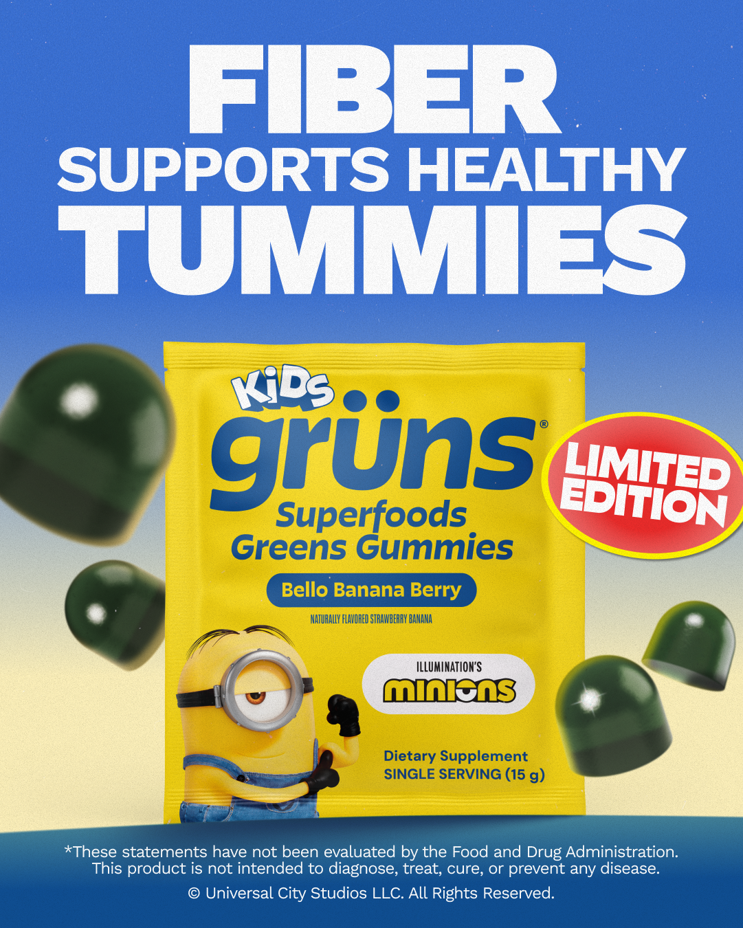 Grüns Kids Facebook ad