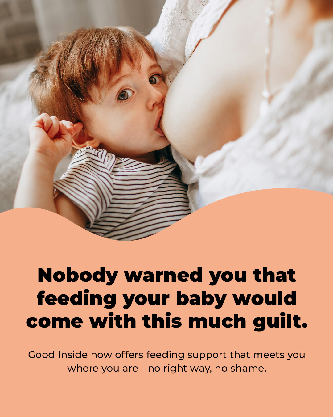 Good Inside Baby Facebook ad