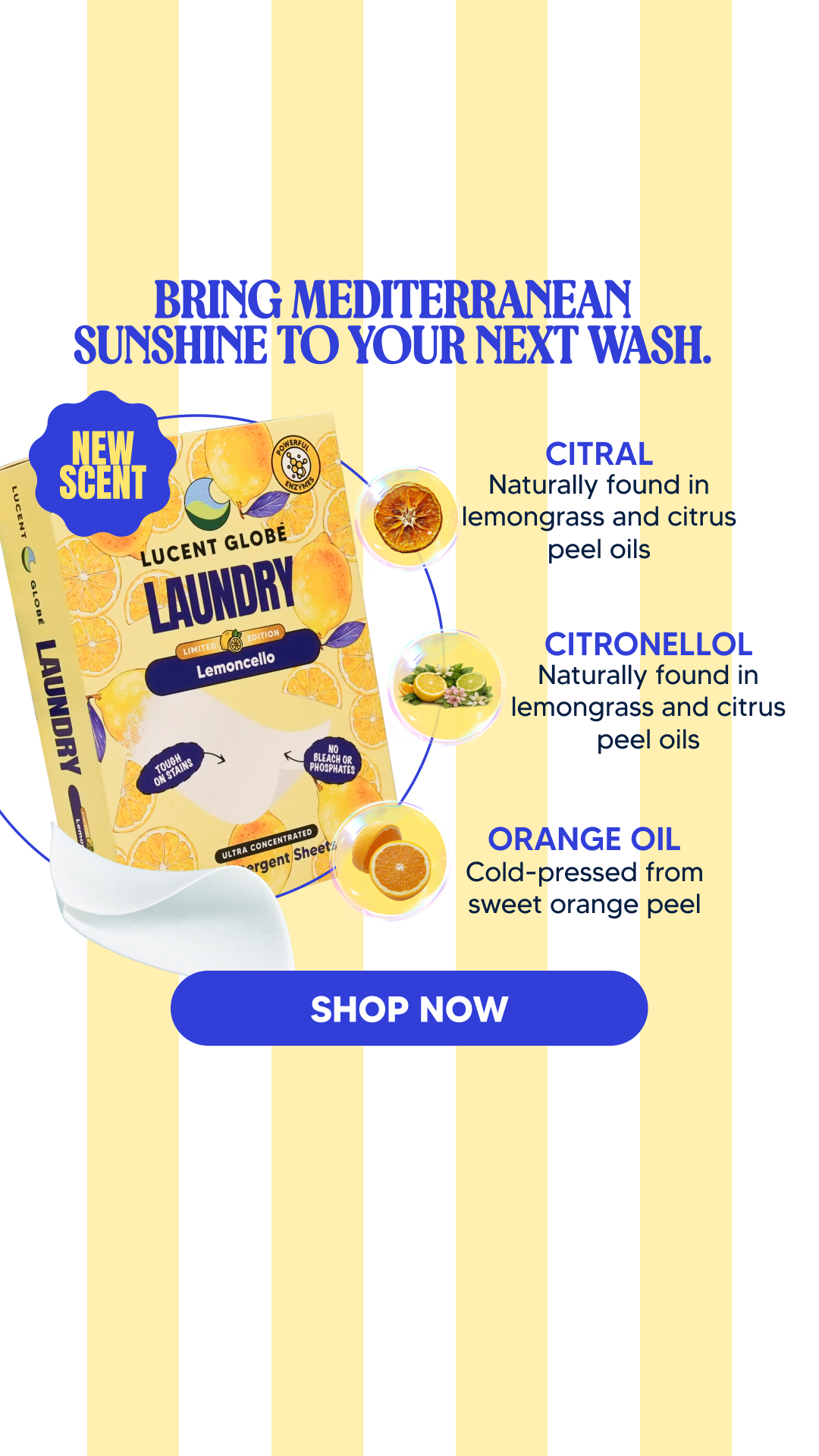 Lucent Globe Facebook ad