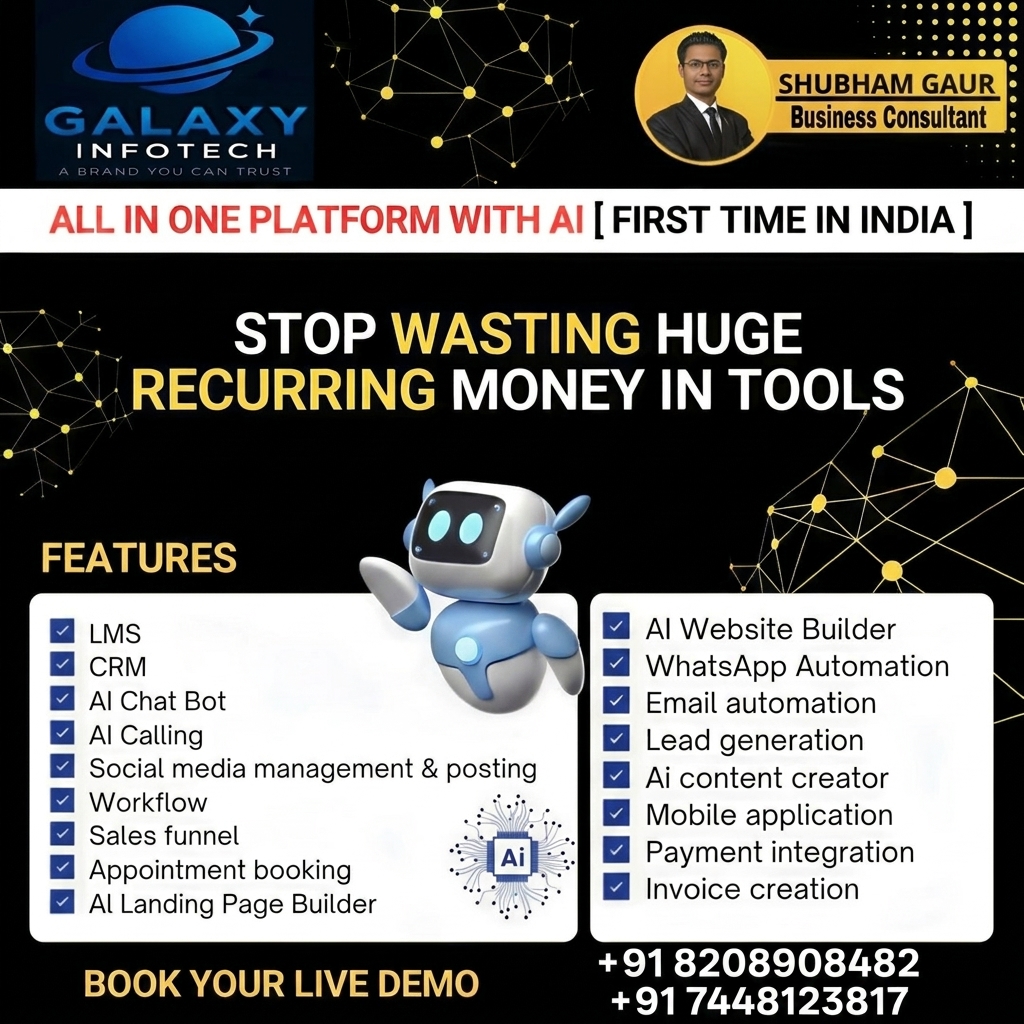 shubham Gaur official  Facebook ad