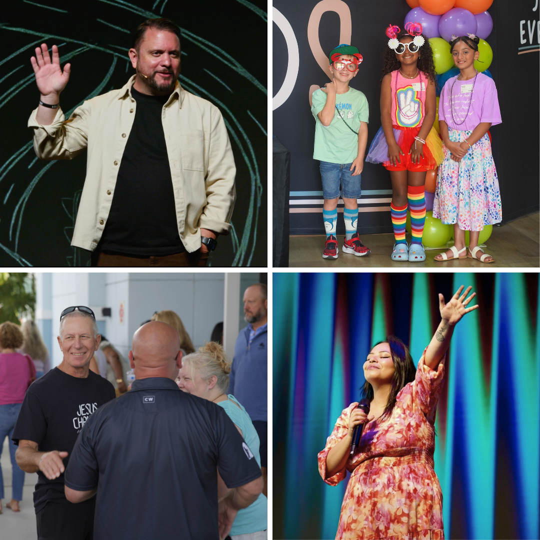 Crossway Church Facebook ad: Join Us This Sunday