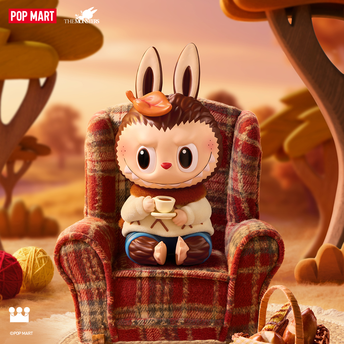 POP MART Online Stores Facebook ad