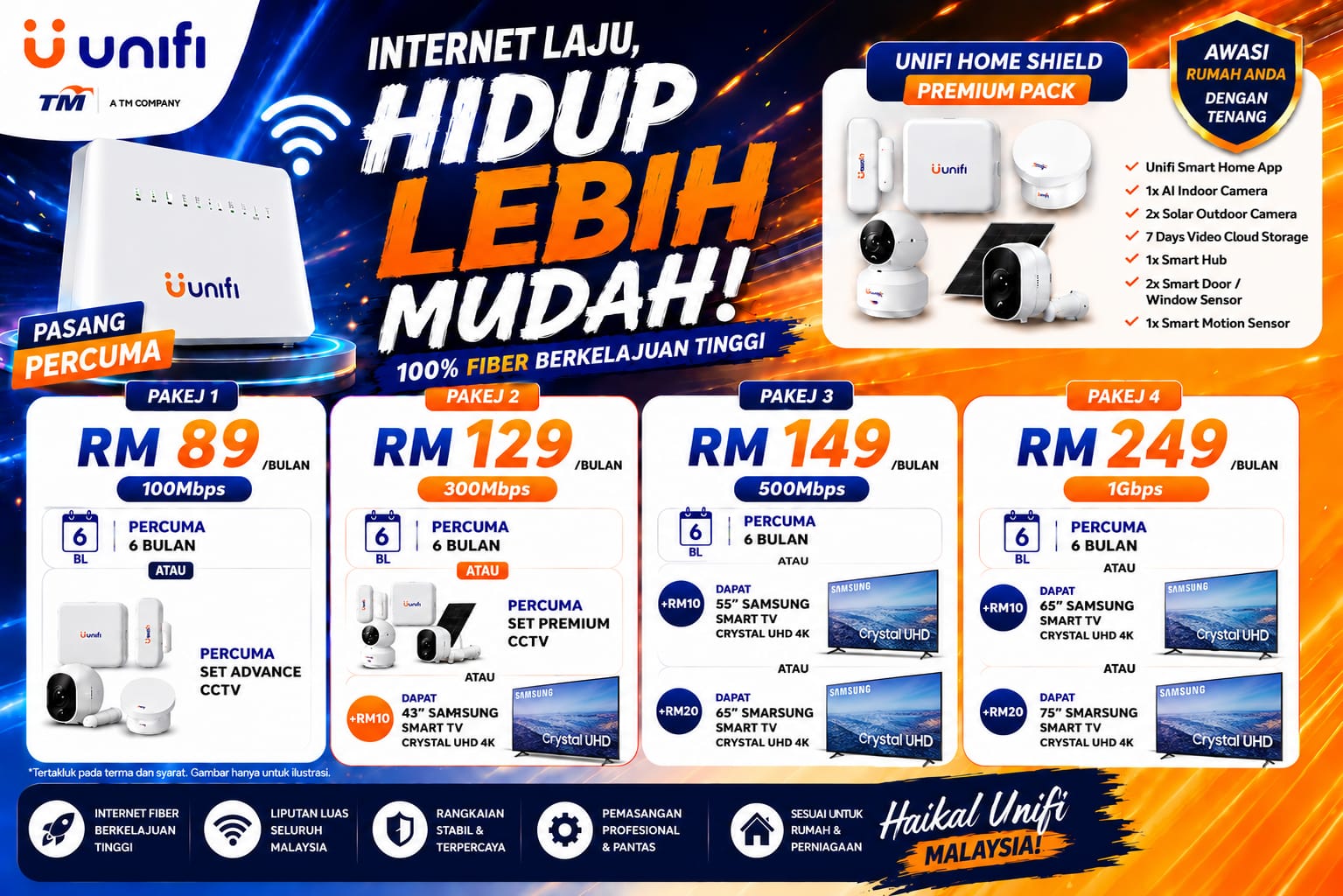 Haikal Wifi Malaysia Facebook ad