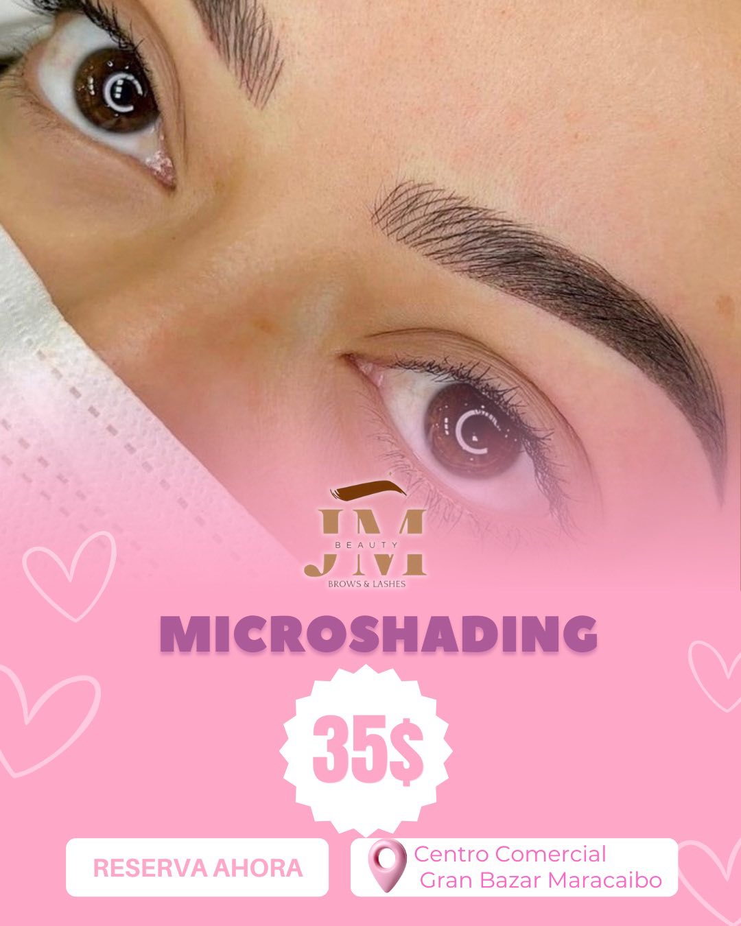 JMbeautyve Facebook ad: Mayo para Brillar: Tu Mirada Lista Todos los…