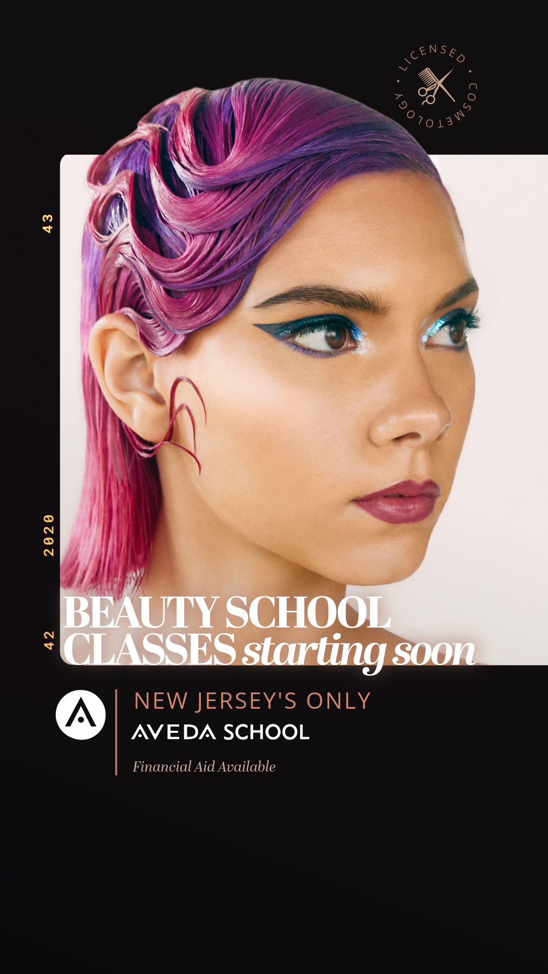 Rizzieri Aveda School Facebook ad