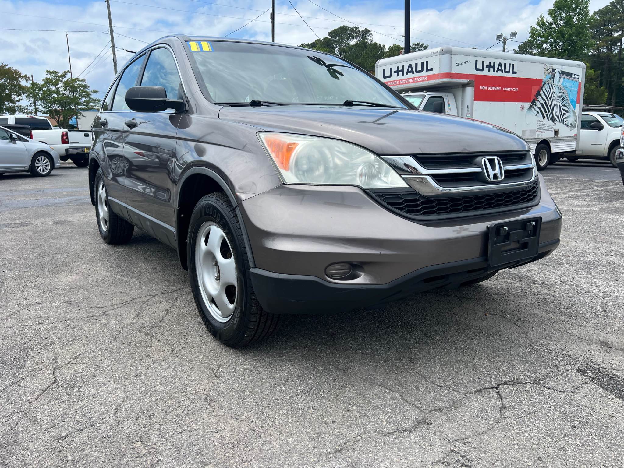 Billy Save Facebook ad: 2011 Honda CR-V LX Sport Utility 4D
