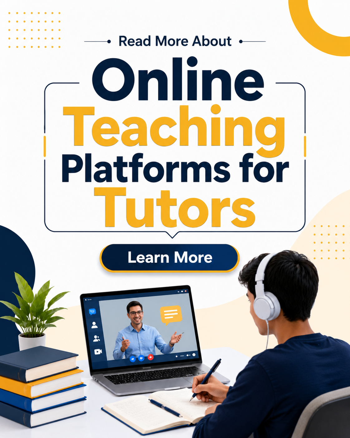 Daily Edge Facebook ad: Learn About Online Teaching Platforms for Tutors