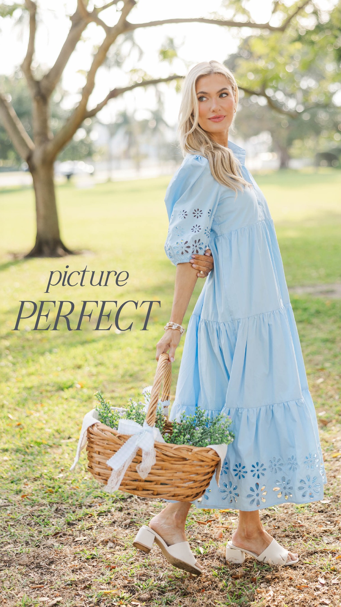 The Mint Julep Boutique Facebook ad