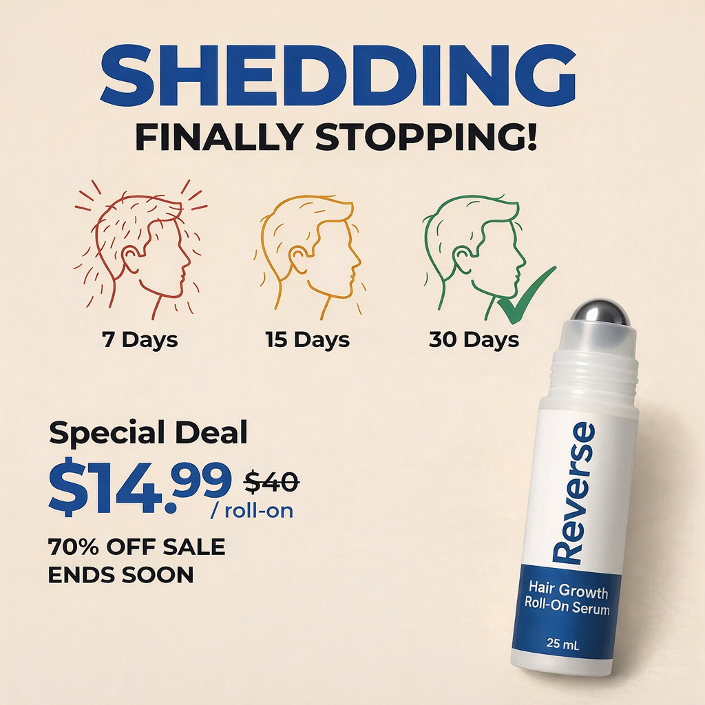 Reverse HairCo Facebook ad