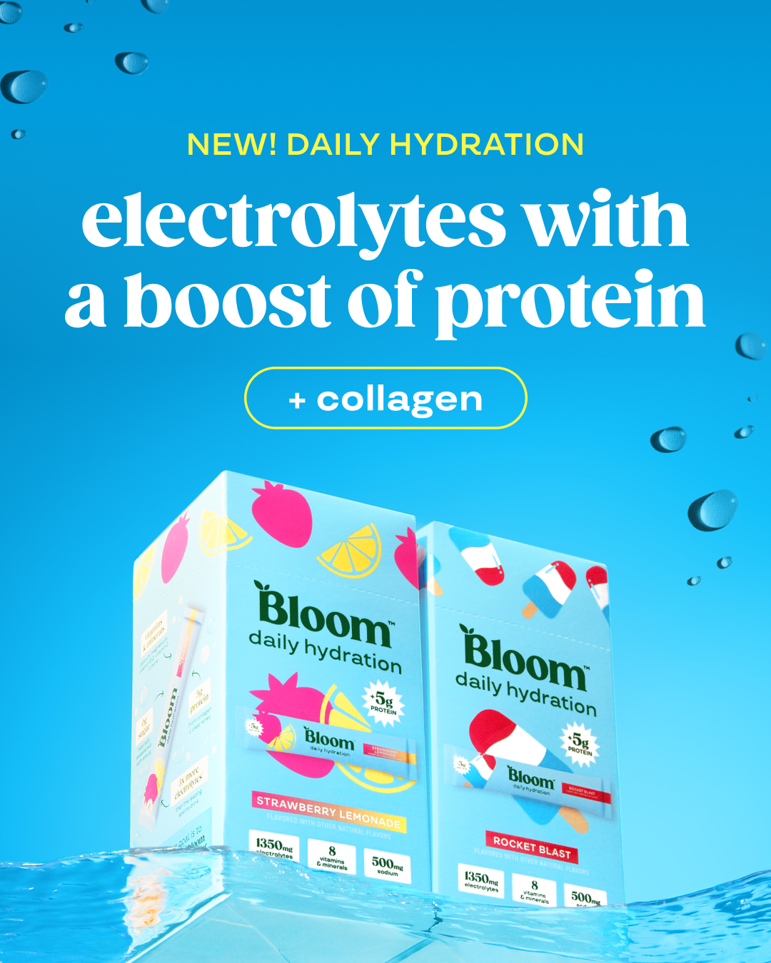 Bloom Nutrition Facebook ad