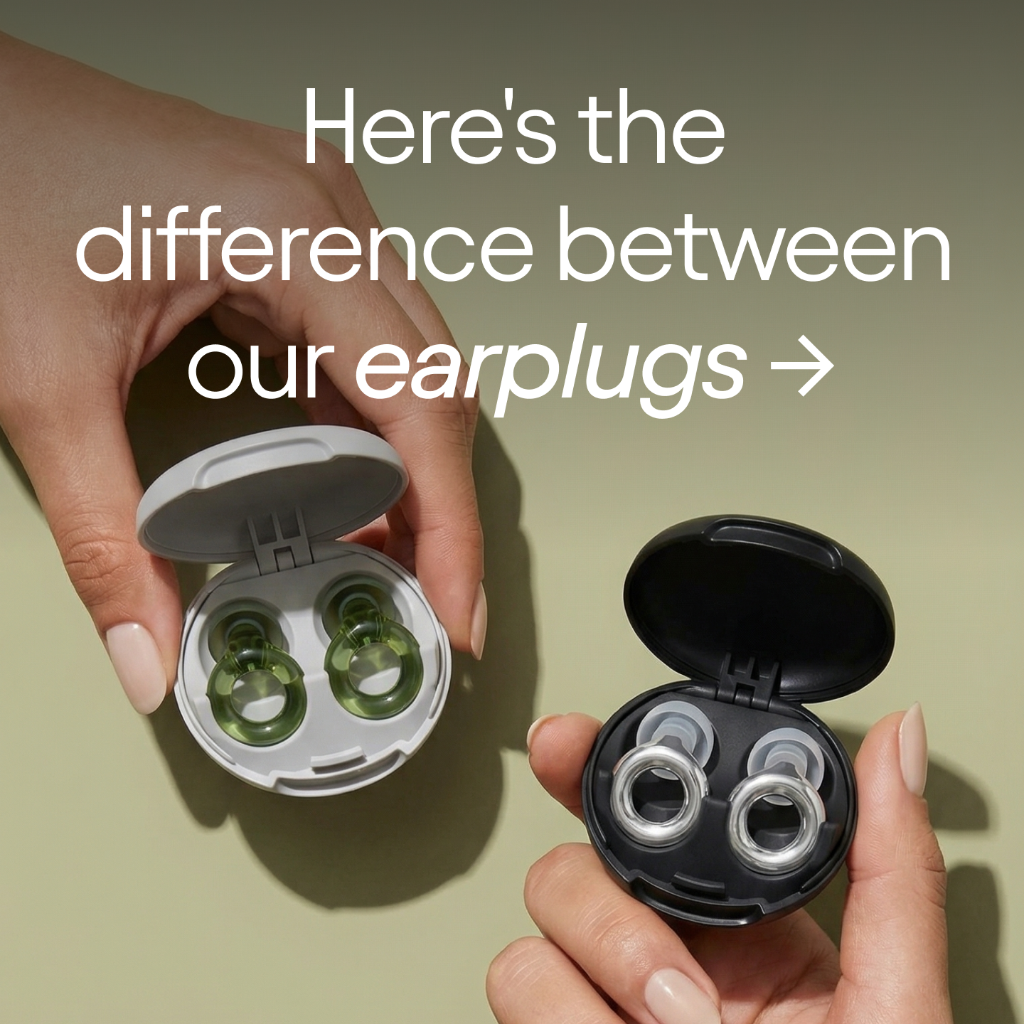 Loop Facebook ad: Not sure which earplugs you need?
