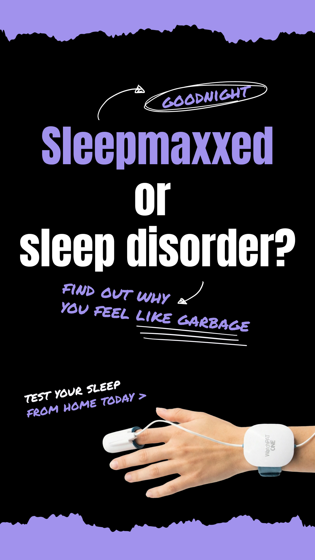 Sleep Doctor Facebook ad