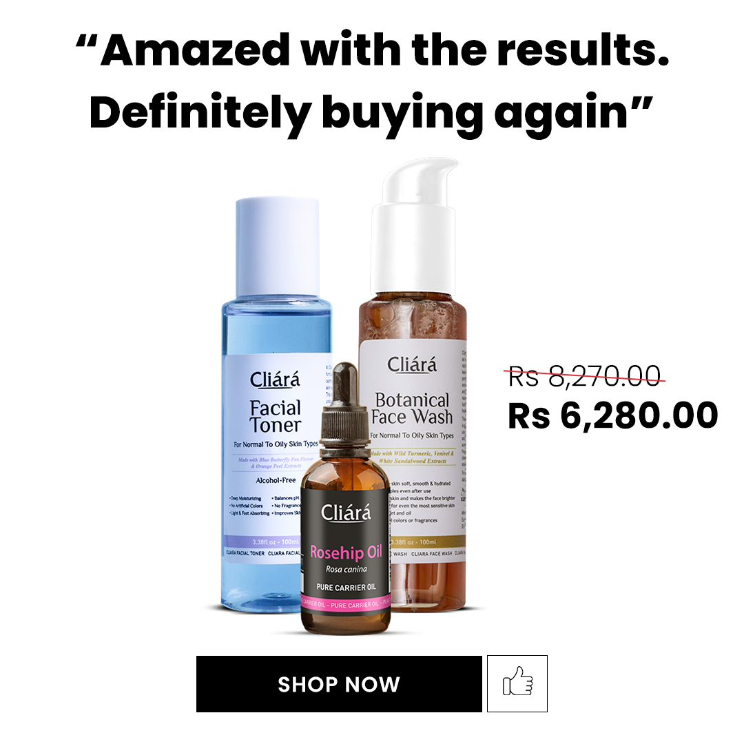 Cliárá Essential Oils Facebook ad