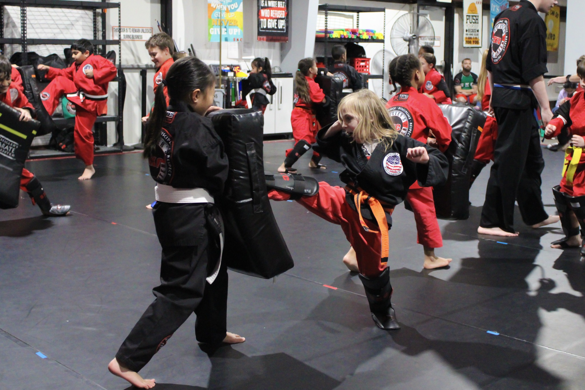 Seigler's Karate Center Facebook ad