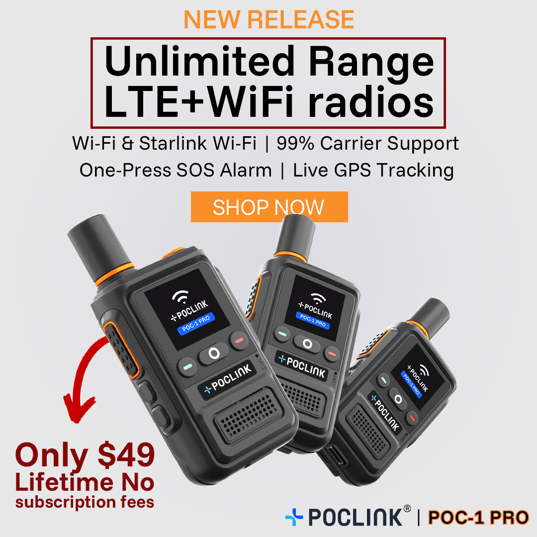 Poclink Radios Worldwide Facebook ad