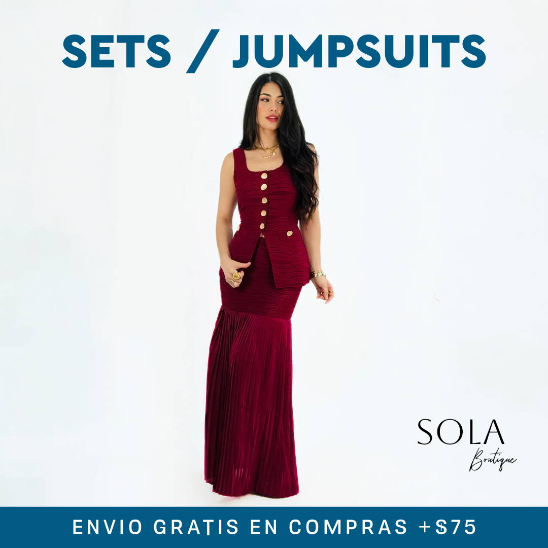 Sola Boutique Facebook ad: TU ESTILO, A UN CLIC DE DISTANCIA