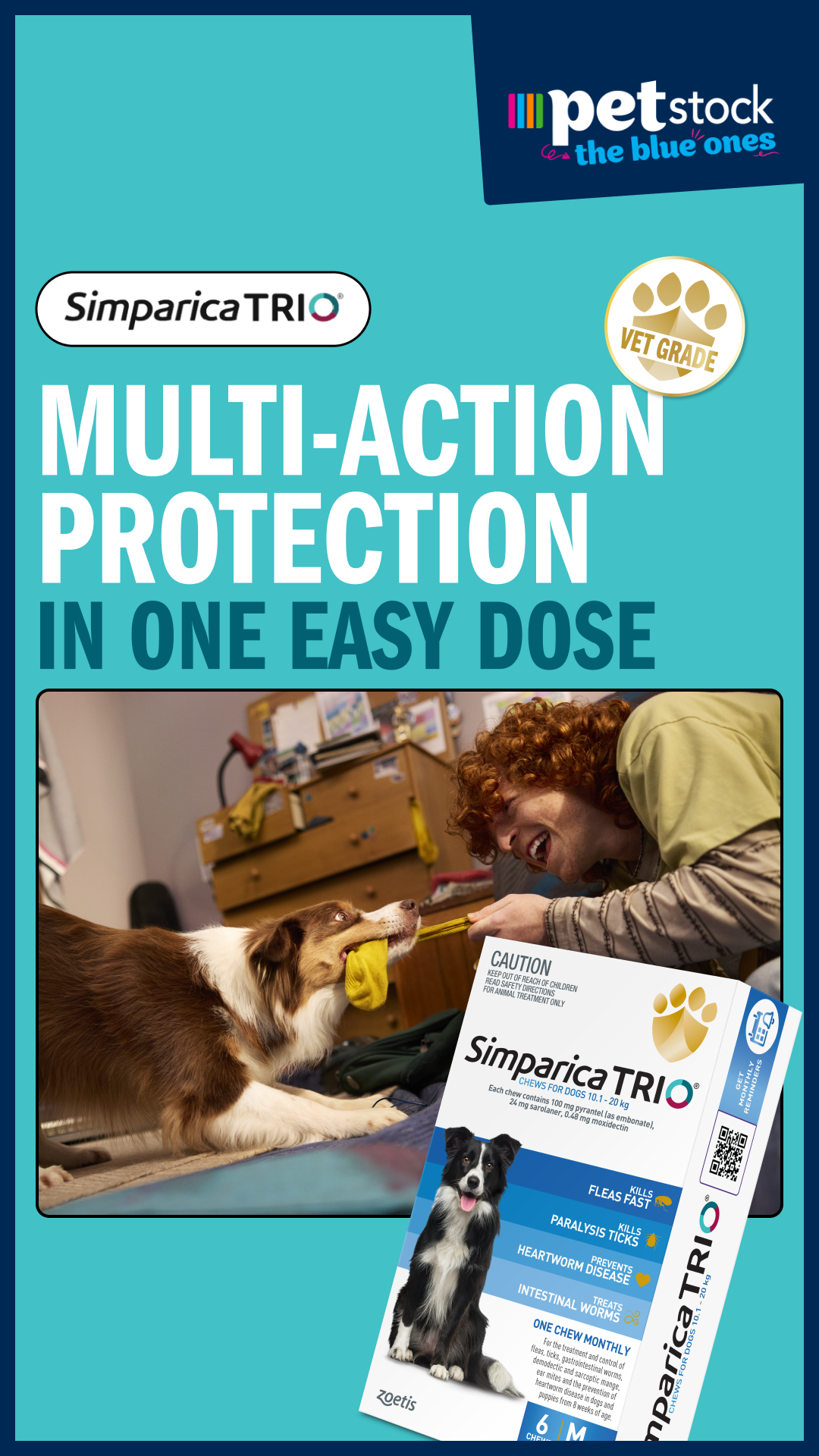 Petstock Facebook ad