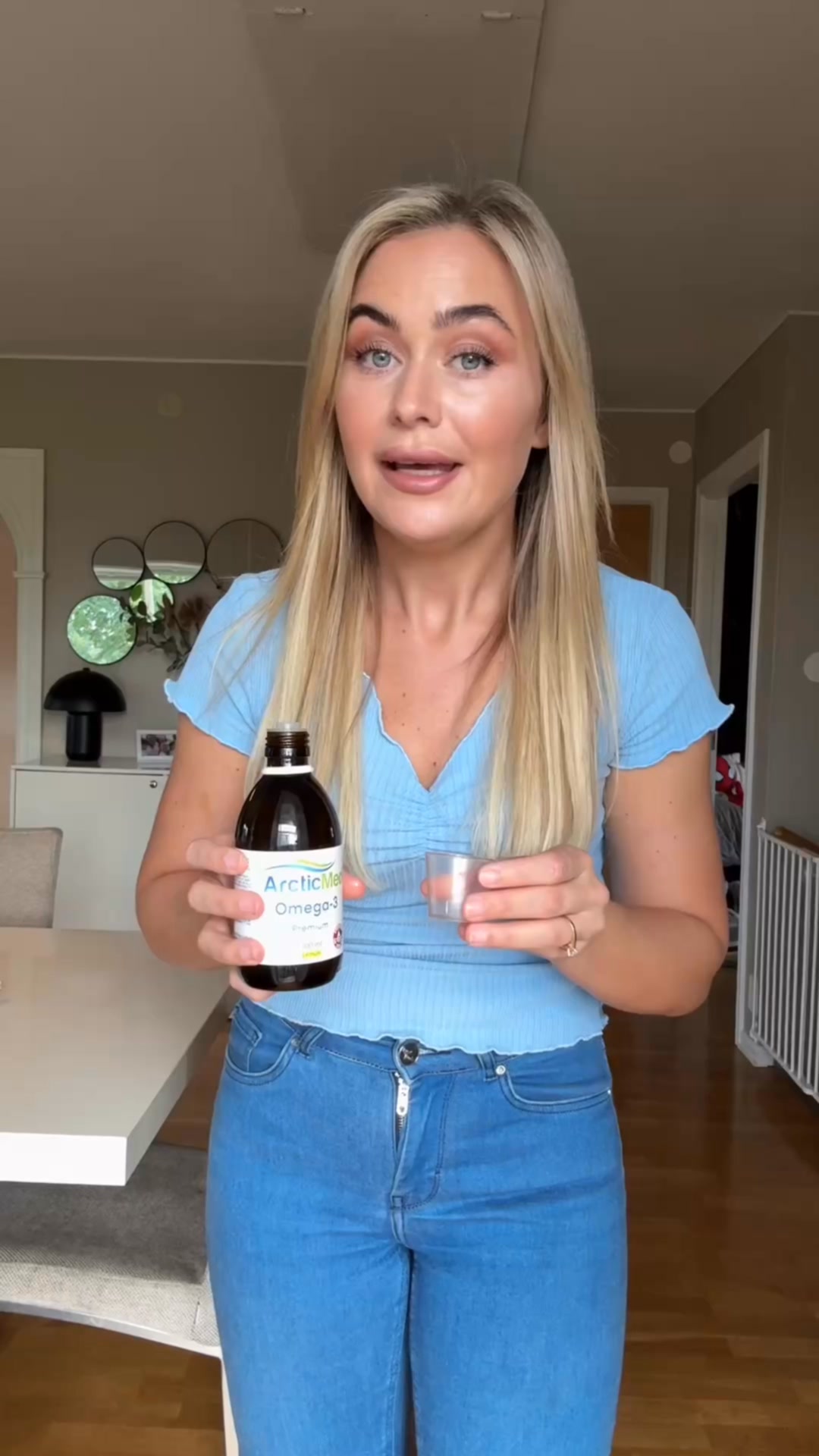 ArcticMed Omega-3 Facebook ad: Inte all omega-3 tas upp av kroppen
