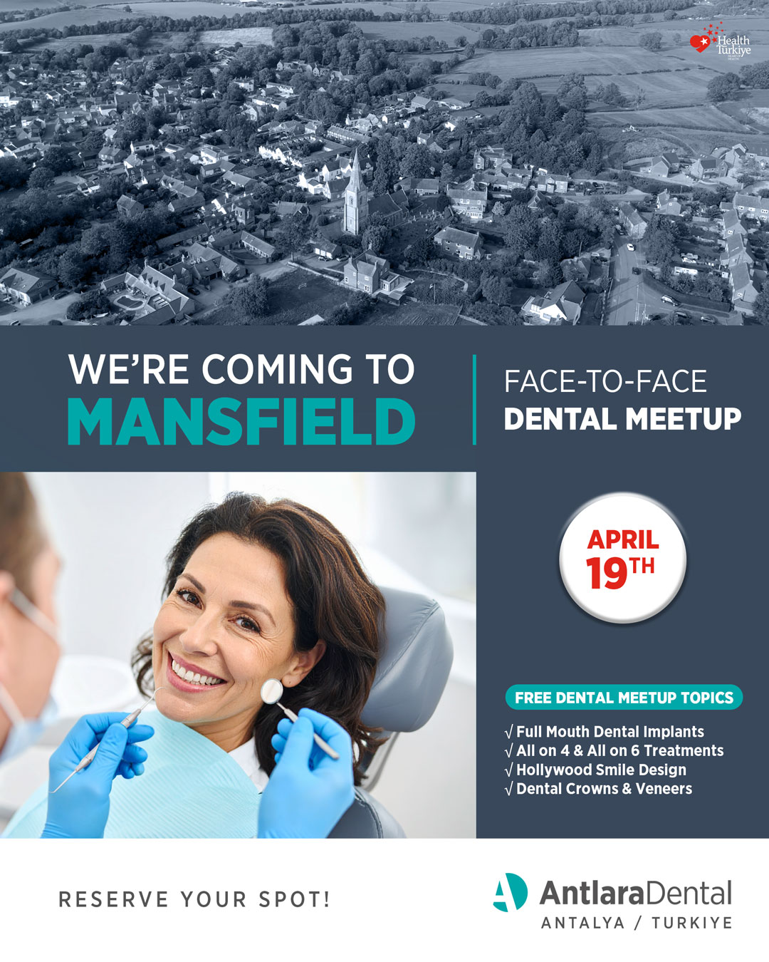 AntlaraDental Clinic Facebook ad