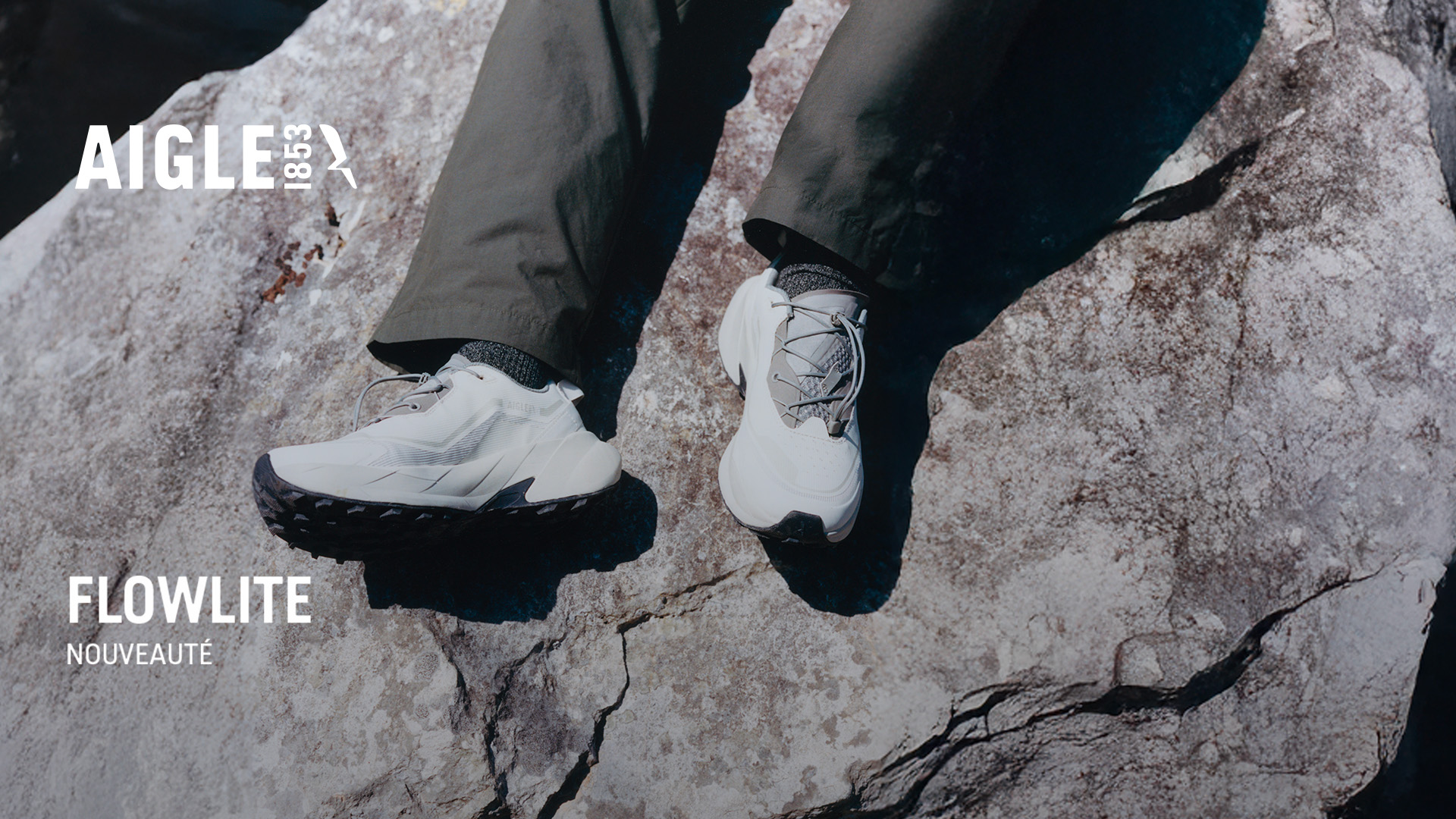 Aigle Facebook ad: Sneaker Flowlite