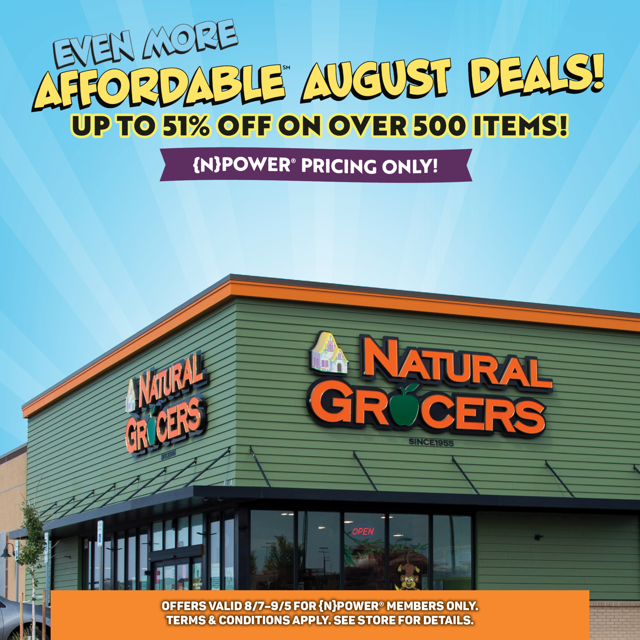 Natural Grocers Facebook ad