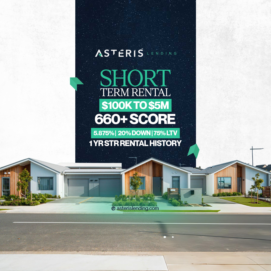 Asteris Lending Facebook ad from May 15, 2026