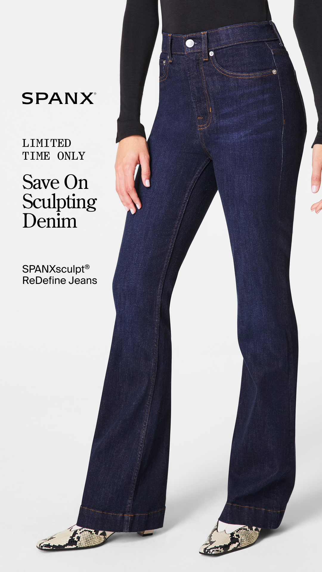 SPANX Facebook ad